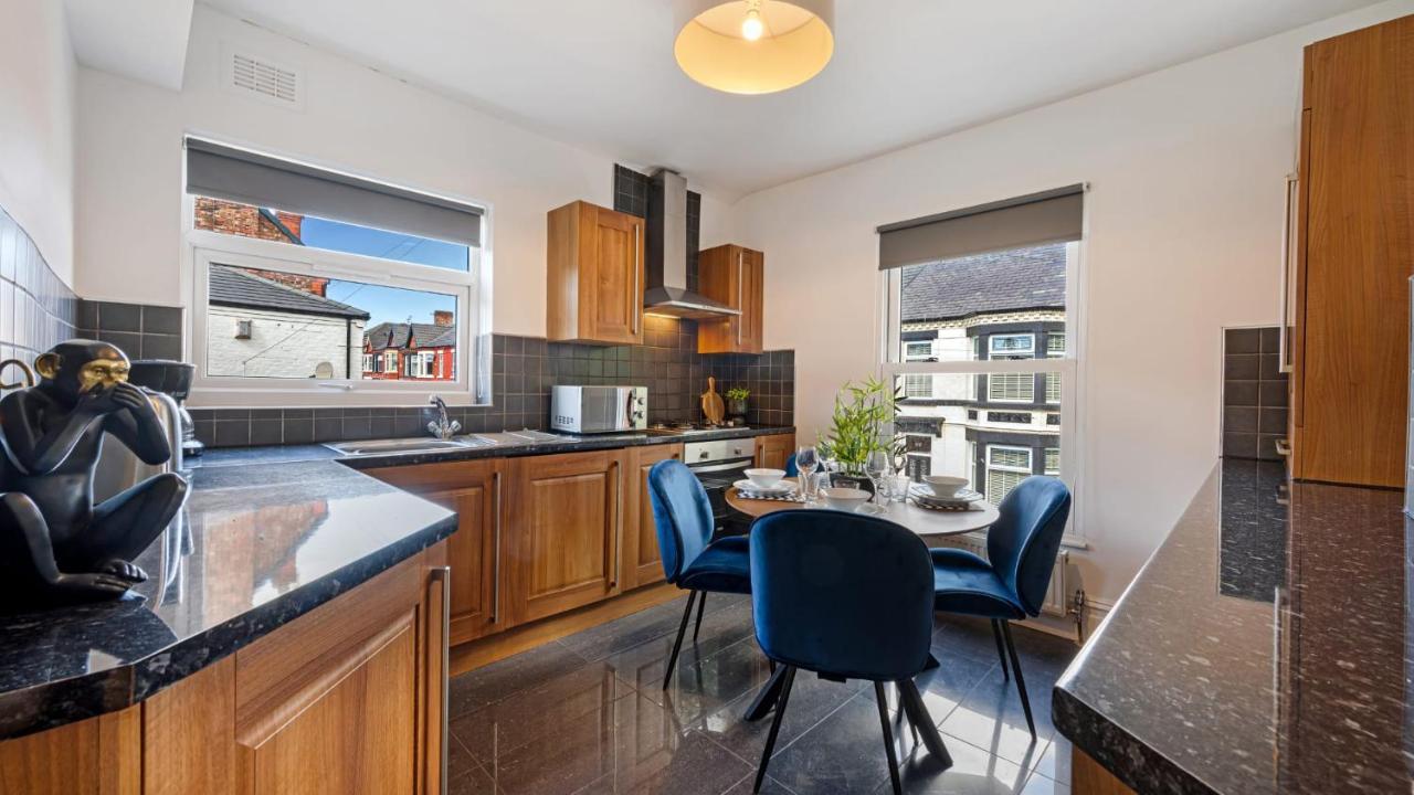 Host & Stay - Kensington Quarters Liverpool Buitenkant foto